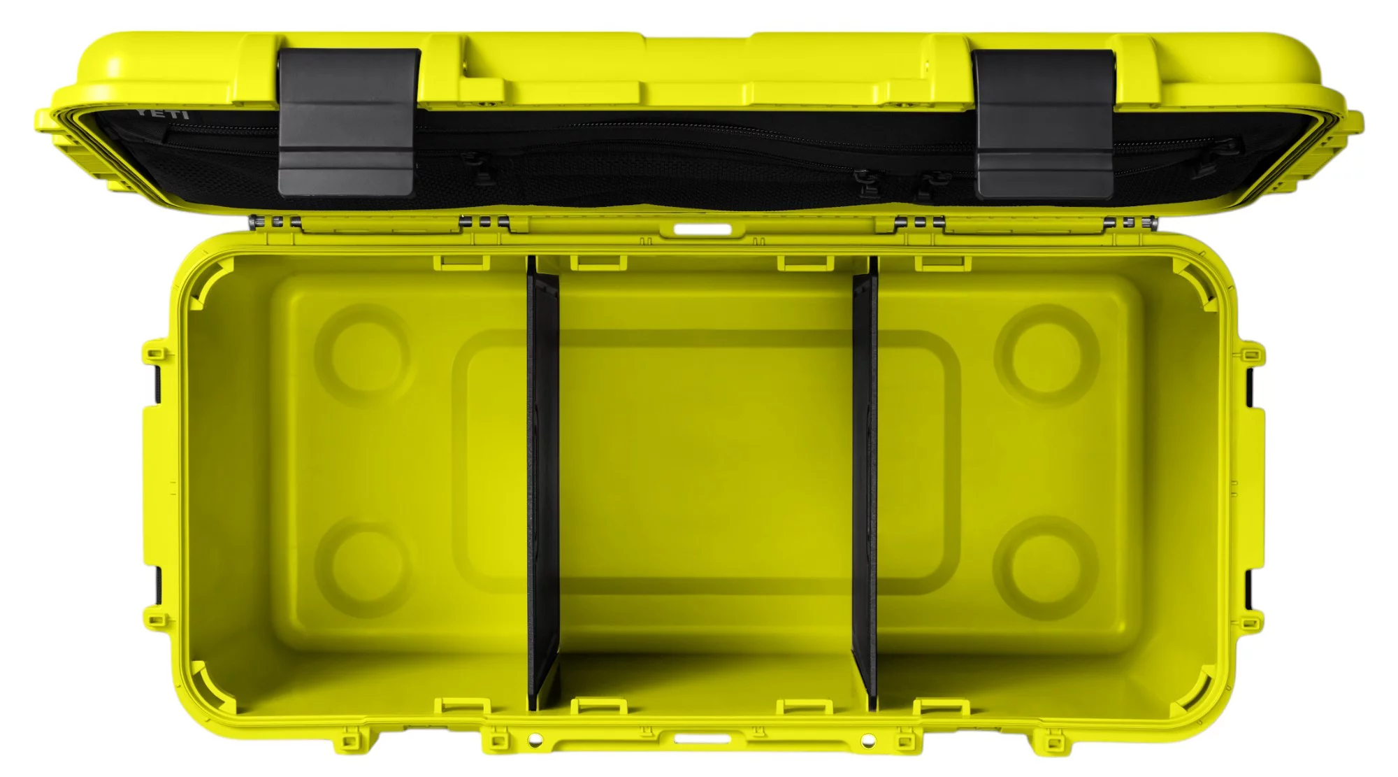 YETI LoadOut GoBox 60 Gear Case, Firefly Yellow - Image 12