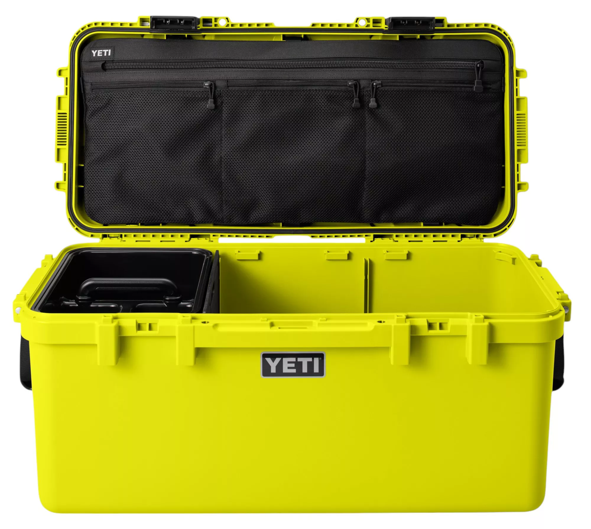 YETI LoadOut GoBox 60 Gear Case, Firefly Yellow - Image 7