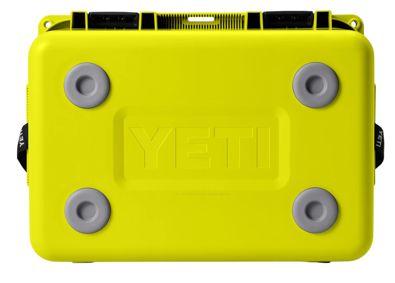 YETI LoadOut GoBox 30 2.0 Gear Case, Firefly Yellow