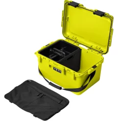 YETI LoadOut GoBox 30 2.0 Gear Case, Firefly Yellow