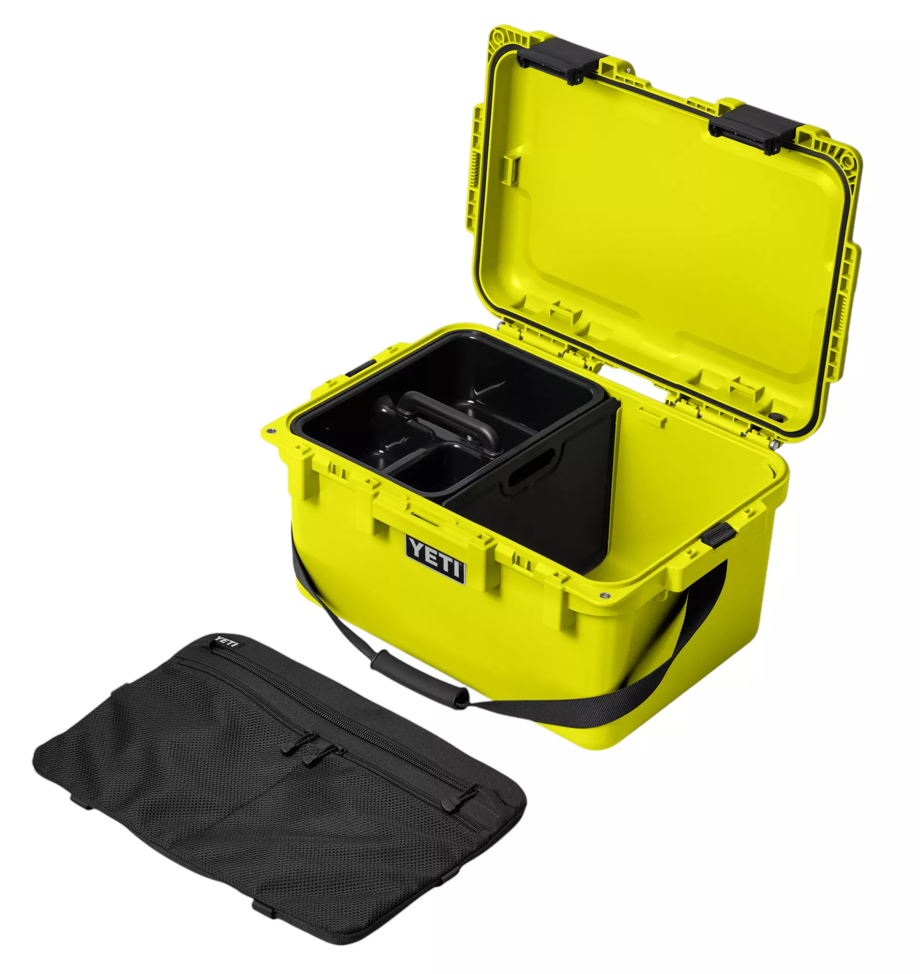 YETI LoadOut GoBox 30 2.0 Gear Case, Firefly Yellow