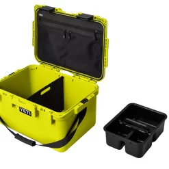 YETI LoadOut GoBox 30 2.0 Gear Case, Firefly Yellow