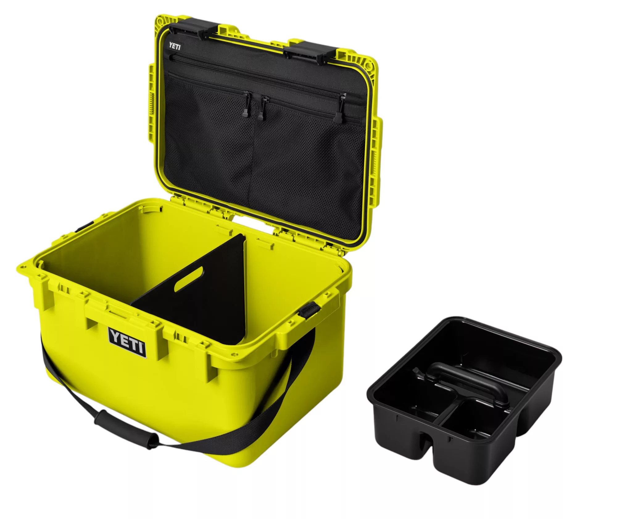 YETI LoadOut GoBox 30 2.0 Gear Case, Firefly Yellow
