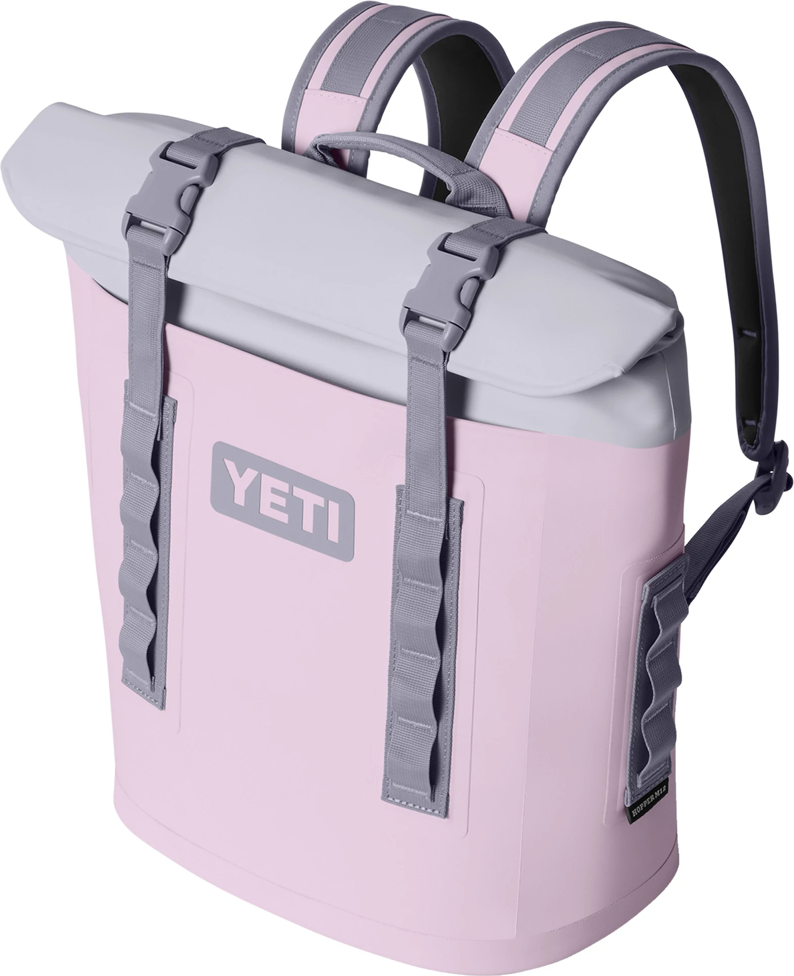 YETI Hopper M12 Series Backpack Soft Sided Coolers with MagShield Access, Cherry Blossom