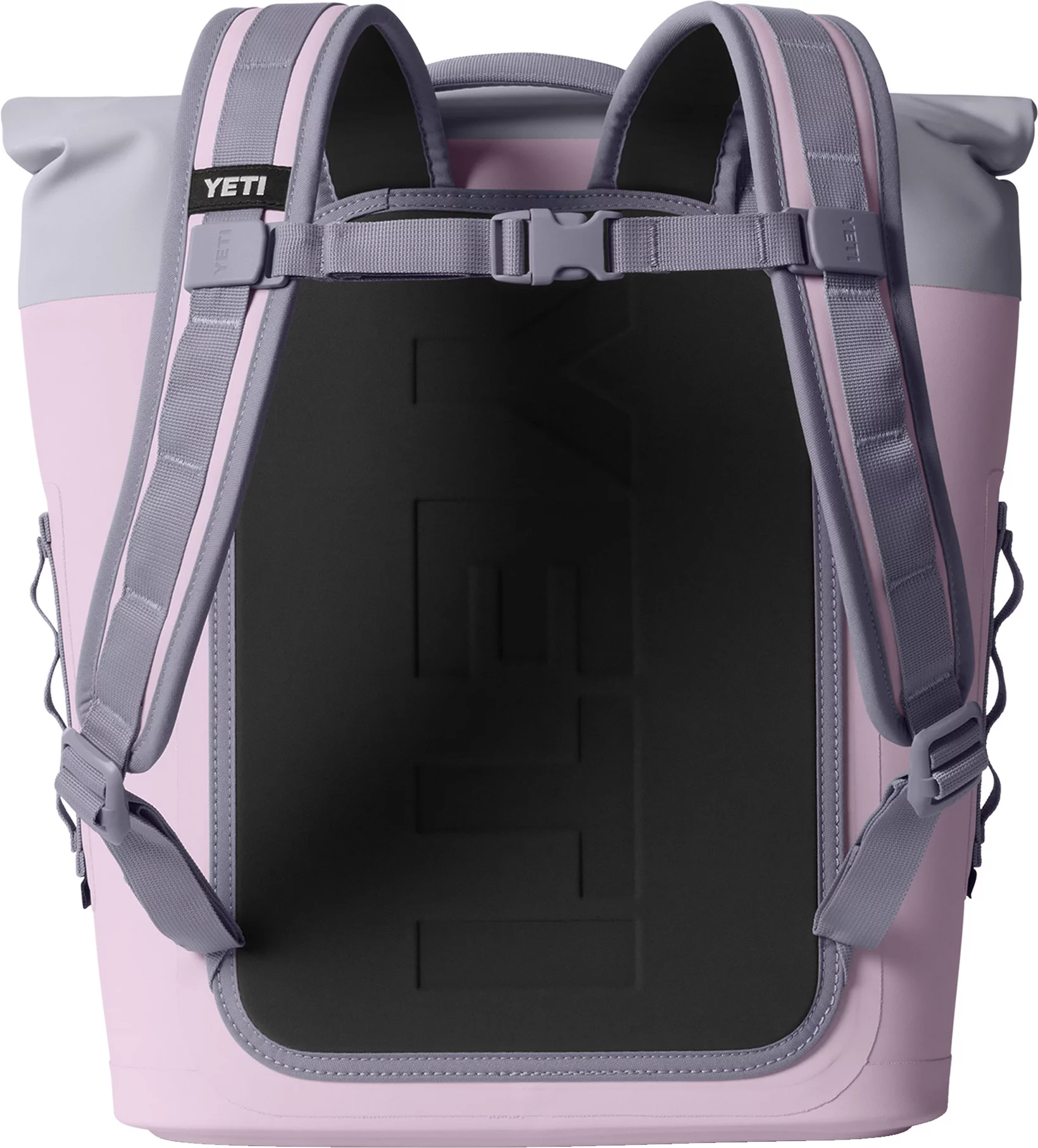 YETI Hopper M12 Series Backpack Soft Sided Coolers with MagShield Access, Cherry Blossom