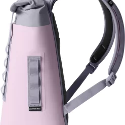 YETI Hopper M12 Series Backpack Soft Sided Coolers with MagShield Access, Cherry Blossom