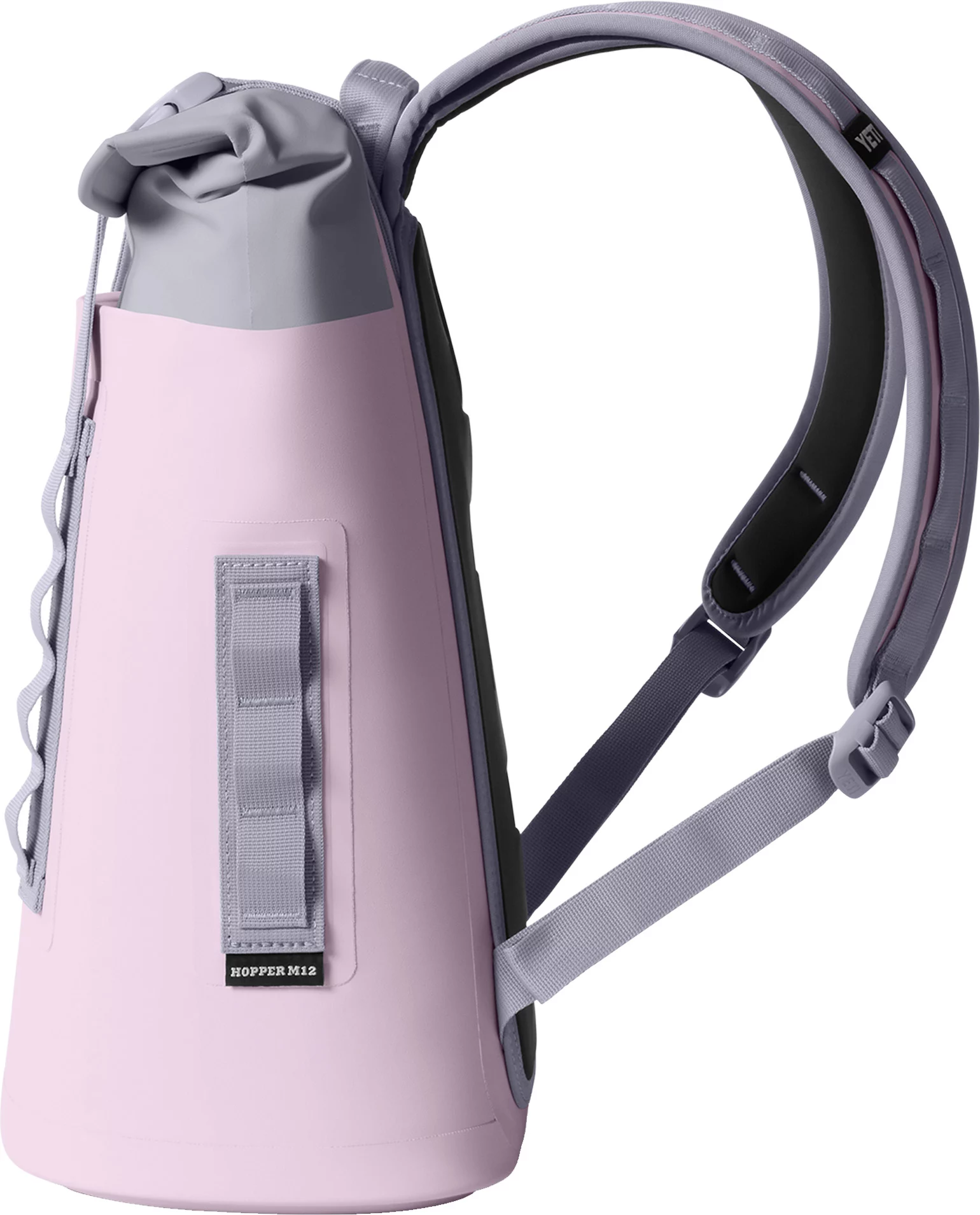 YETI Hopper M12 Series Backpack Soft Sided Coolers with MagShield Access, Cherry Blossom