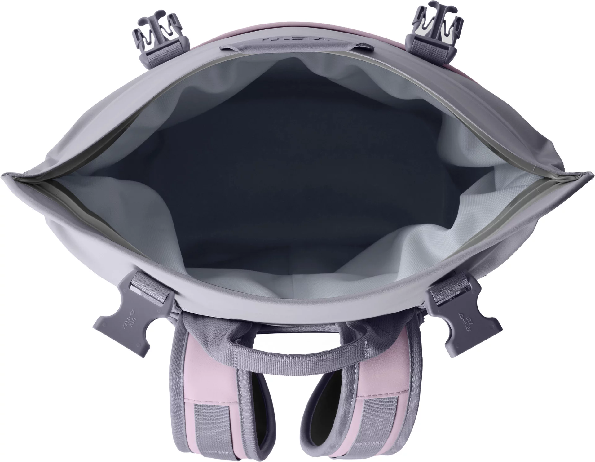 YETI Hopper M12 Series Backpack Soft Sided Coolers with MagShield Access, Cherry Blossom