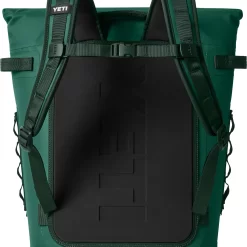 YETI Hopper M20 Series Backpack Soft Sided Coolers with MagShield Access, Black Forest Green