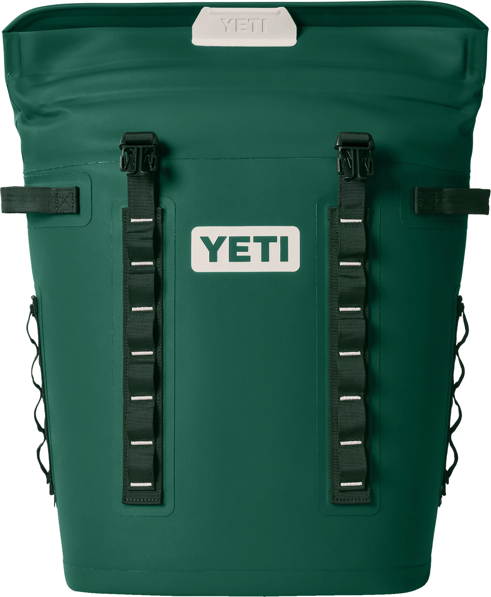 YETI Hopper M20 Series Backpack Soft Sided Coolers with MagShield Access, Black Forest Green