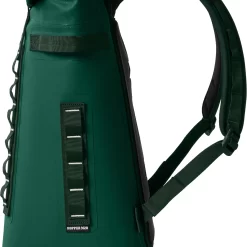 YETI Hopper M20 Series Backpack Soft Sided Coolers with MagShield Access, Black Forest Green