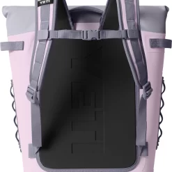 YETI Hopper M20 Series Backpack Soft Sided Coolers with MagShield Access, Cherry Blossom