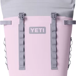 YETI Hopper M20 Series Backpack Soft Sided Coolers with MagShield Access, Cherry Blossom
