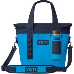 YETI Hopper M15 Soft Cooler, Big Wave Blue