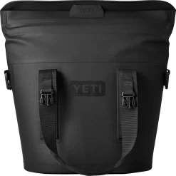 YETI Hopper M15 Soft Cooler, Black
