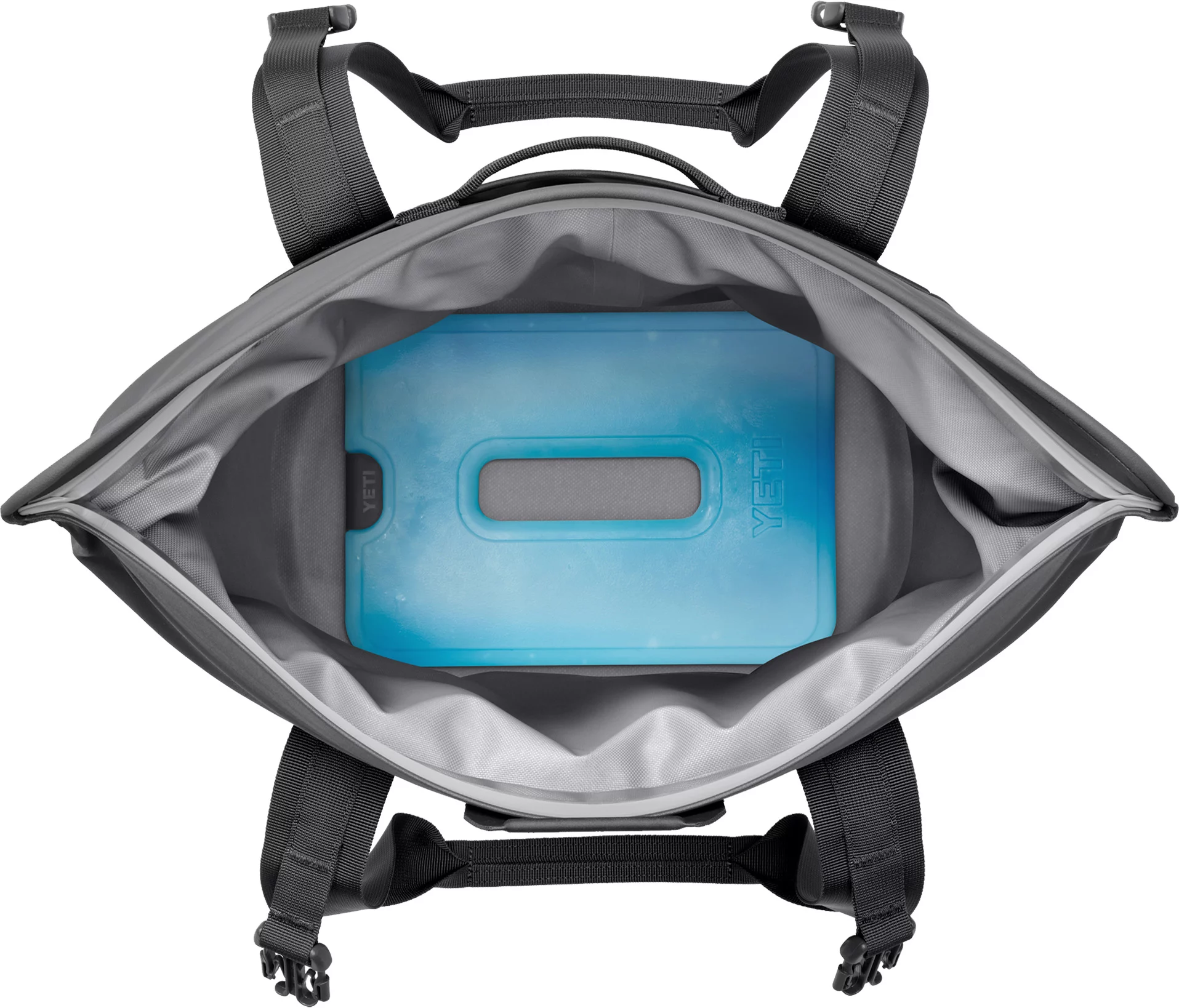 YETI Hopper M15 Soft Cooler, Charcoal