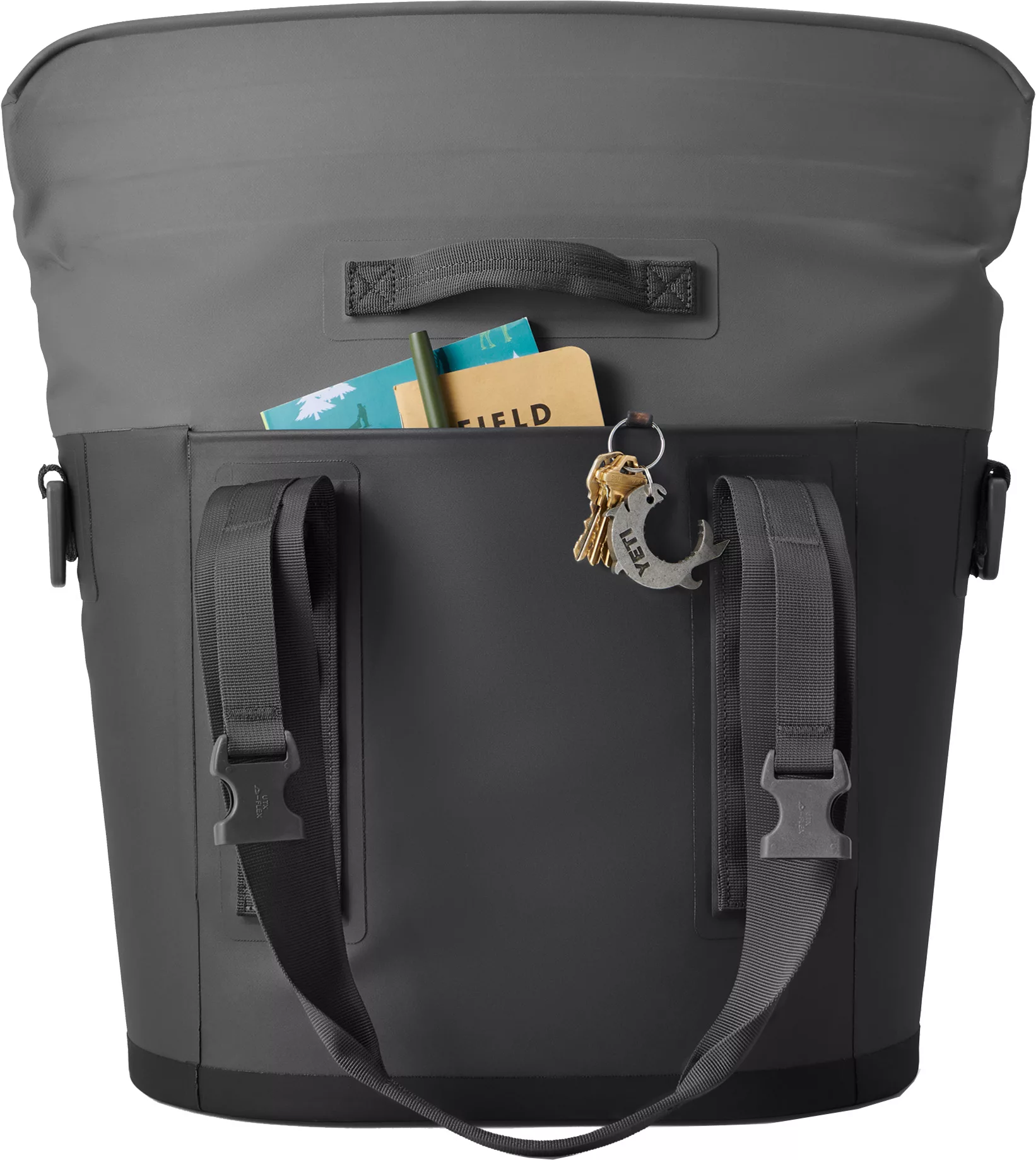 YETI Hopper M15 Soft Cooler, Charcoal