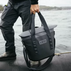 YETI Hopper M15 Soft Cooler, Charcoal