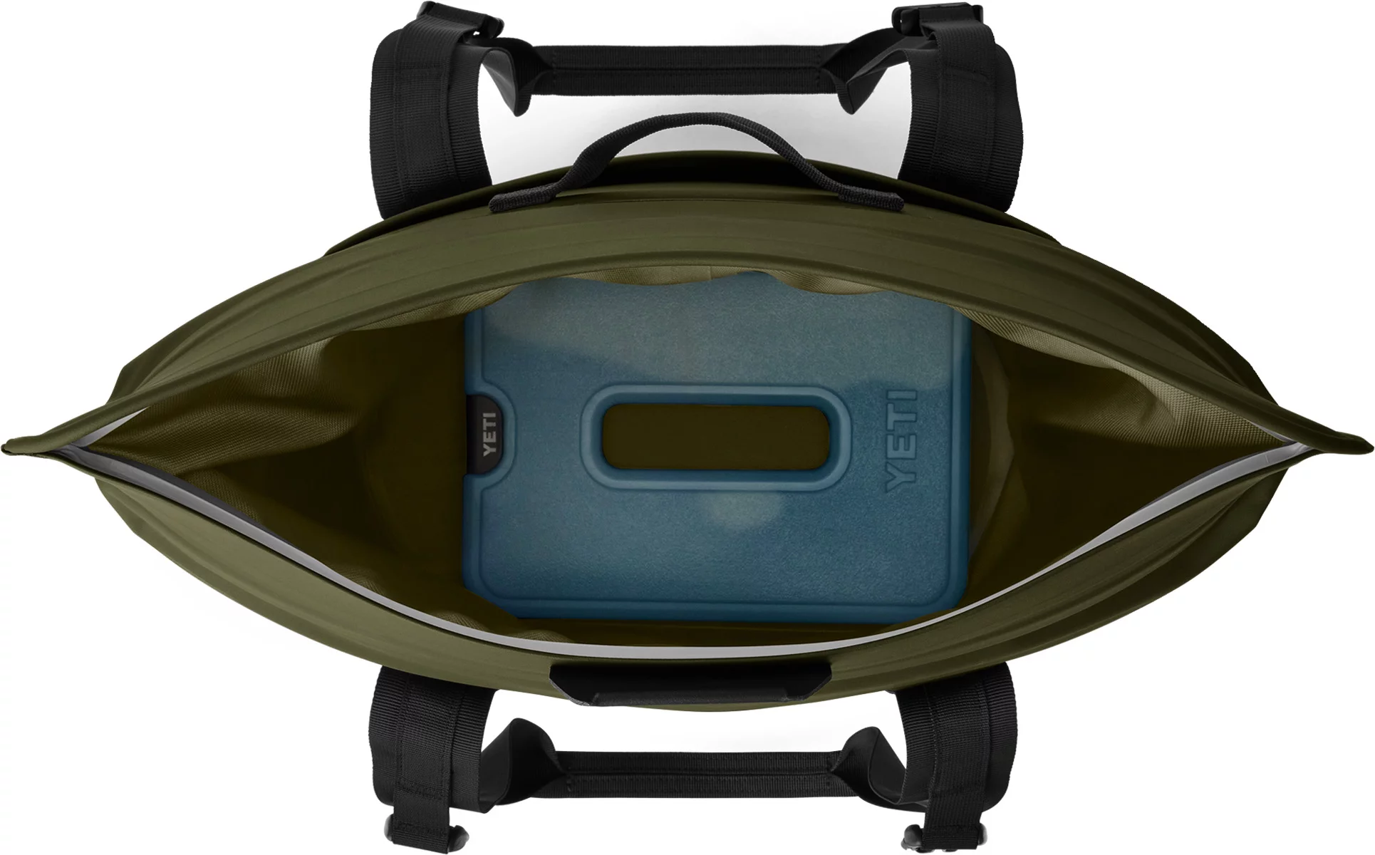 YETI Hopper M15 Soft Cooler, Olive