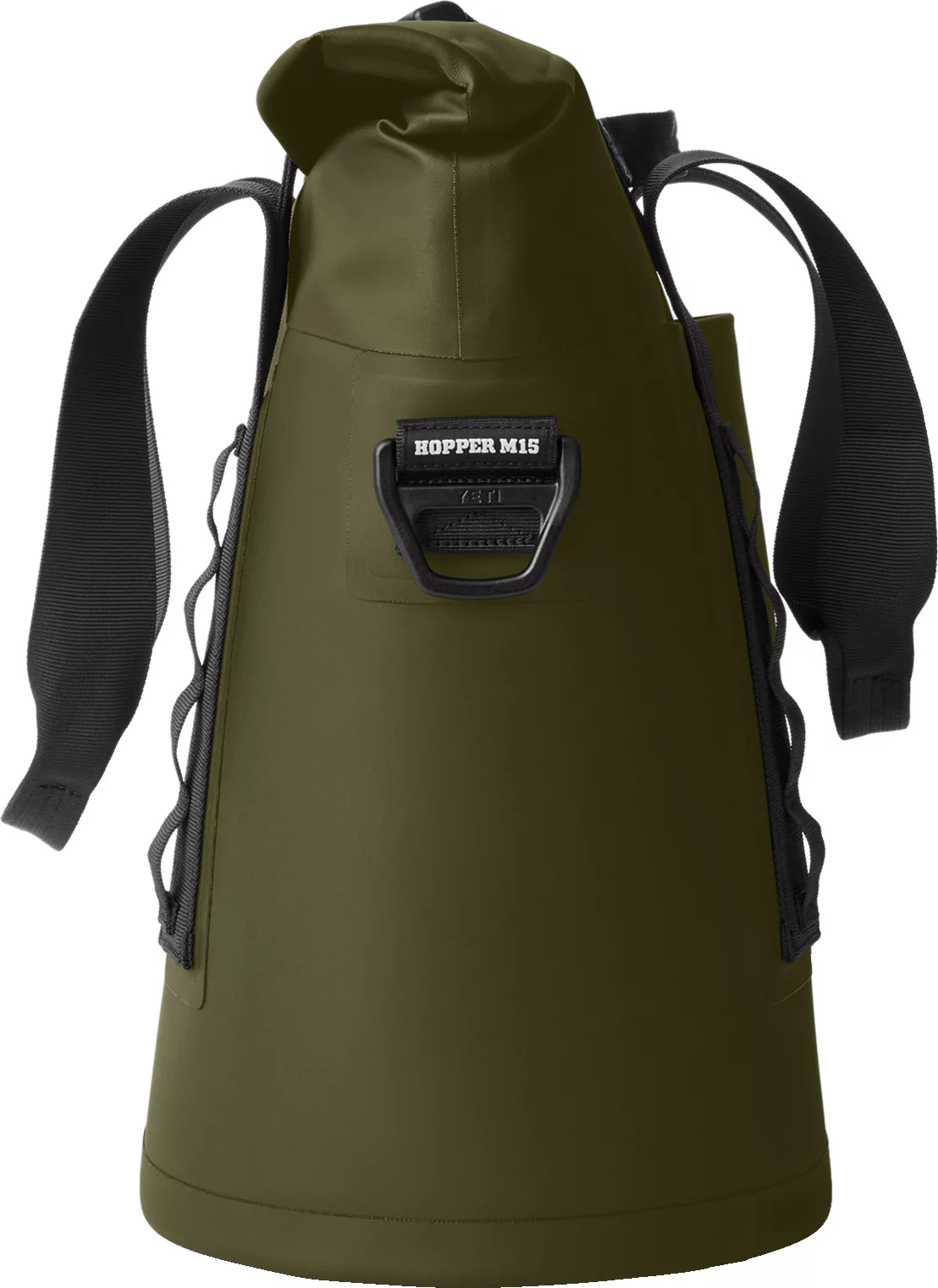 YETI Hopper M15 Soft Cooler, Olive