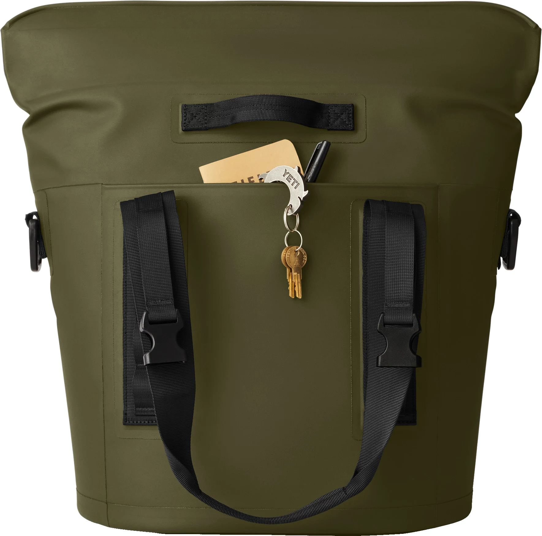 YETI Hopper M15 Soft Cooler, Olive