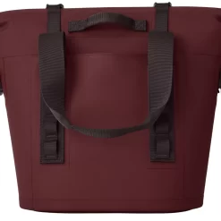 YETI Hopper M15 Soft Cooler, Wild Vine Red