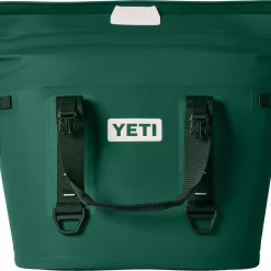 YETI Hopper M30 2.0 Soft Cooler - Black Forest Green