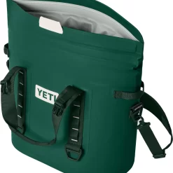 YETI Hopper M30 2.0 Soft Cooler - Black Forest Green