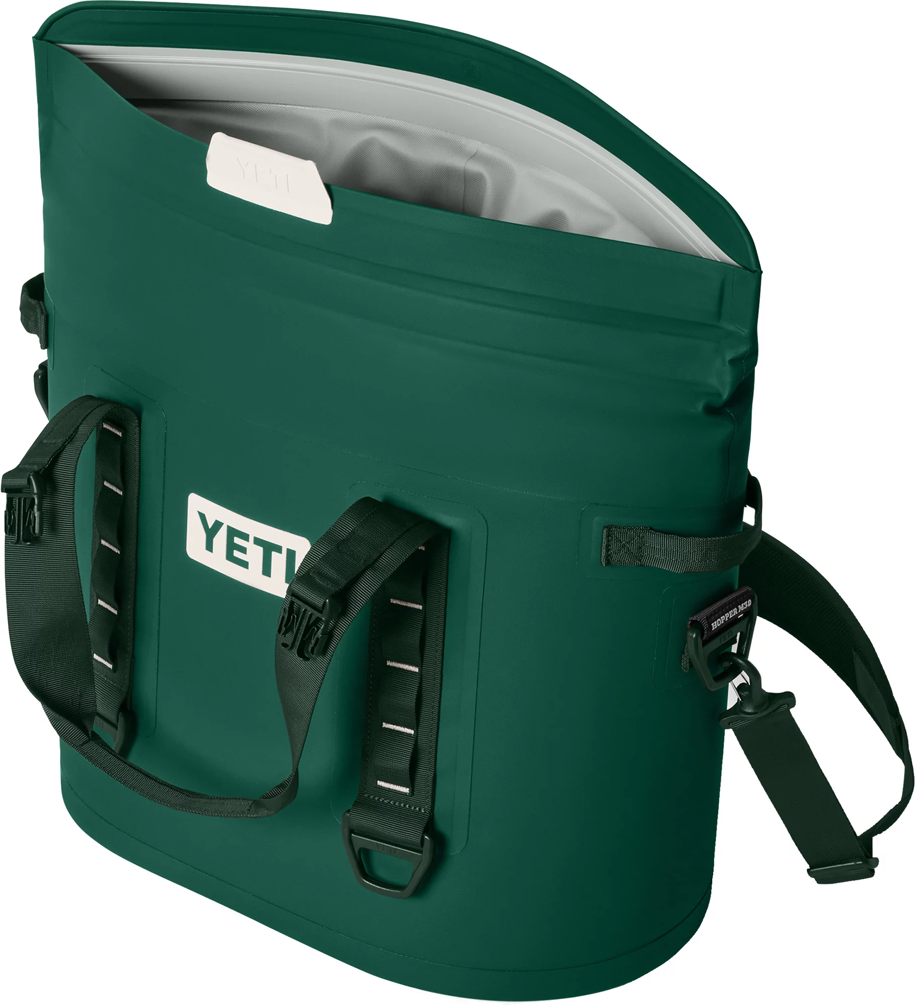 YETI Hopper M30 2.0 Soft Cooler - Black Forest Green
