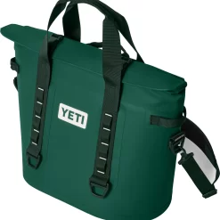 YETI Hopper M30 2.0 Soft Cooler - Black Forest Green