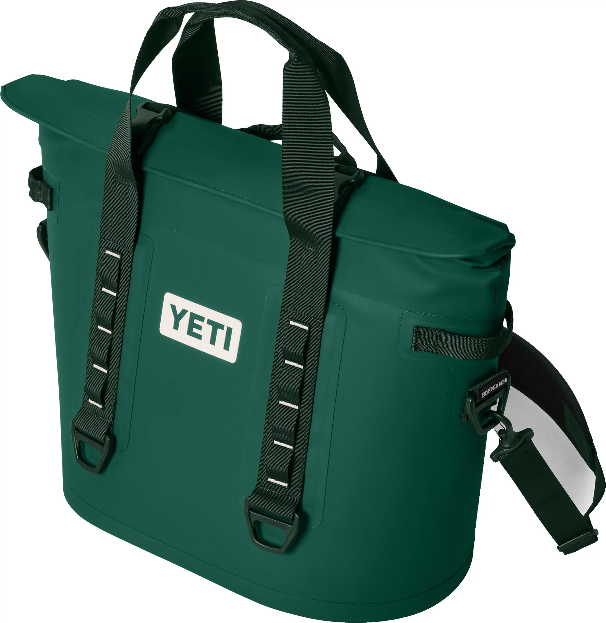 YETI Hopper M30 2.0 Soft Cooler - Black Forest Green