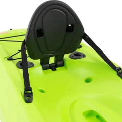 Lifetime Hydros 85 Angler Kayak with Paddle Package, Lime Green