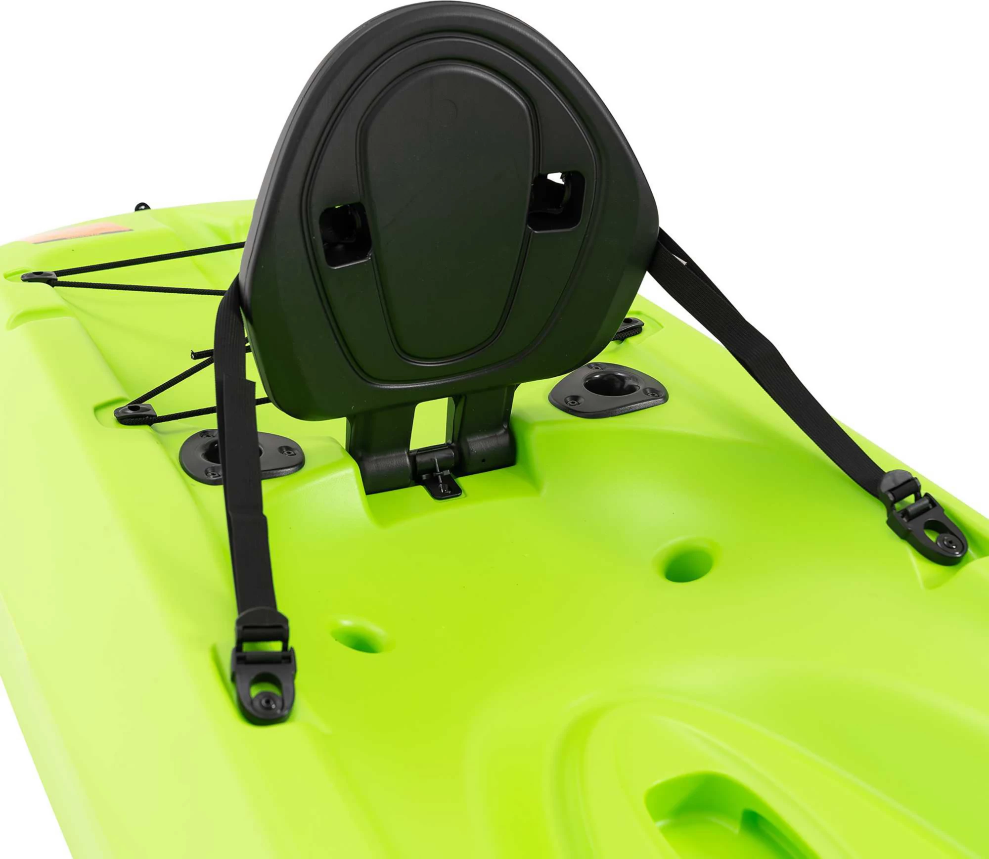 Lifetime Hydros 85 Angler Kayak with Paddle Package, Lime Green