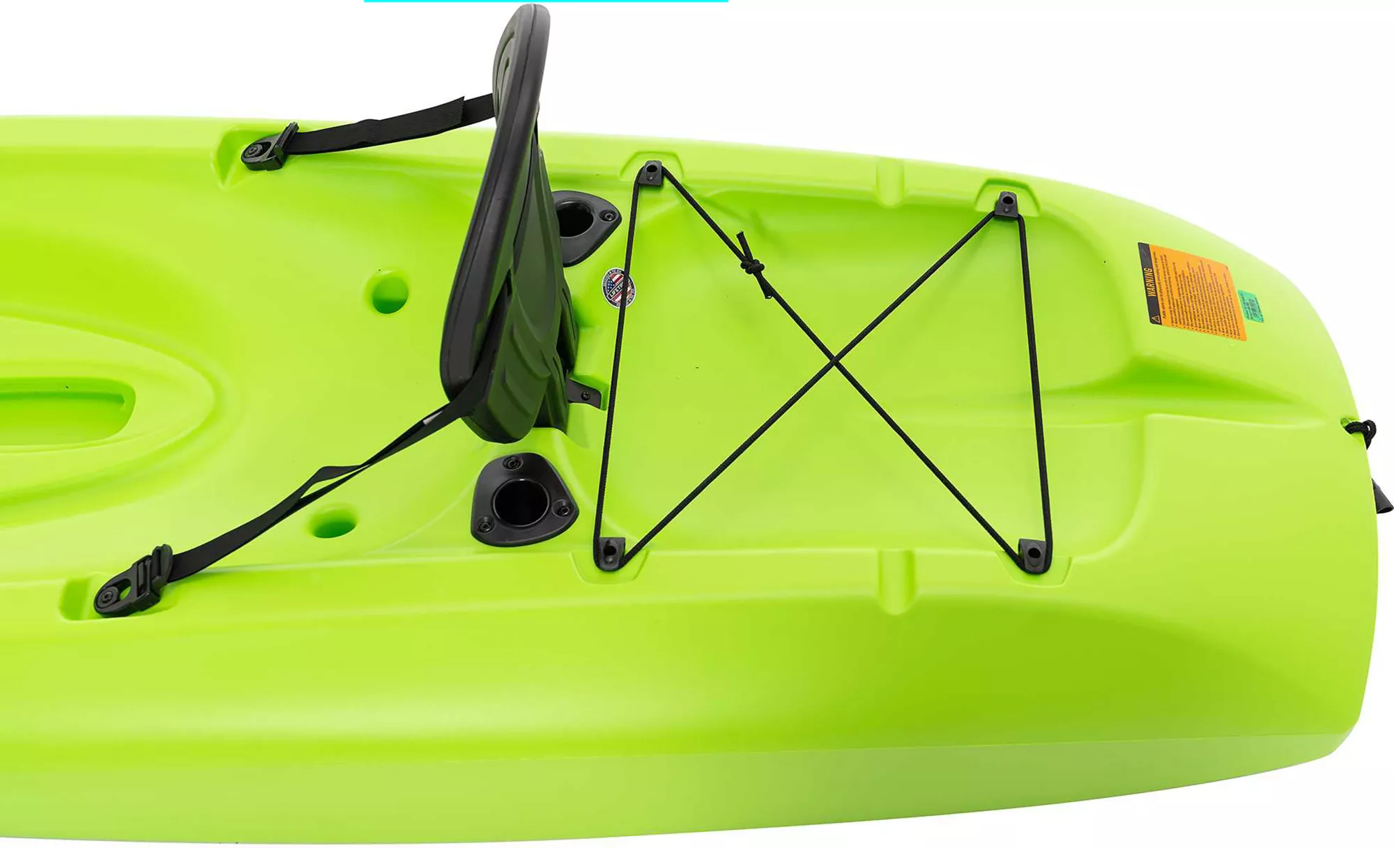 Lifetime Hydros 85 Angler Kayak with Paddle Package, Lime Green