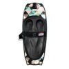 ZUP Kneeboard with Adjustable Padded Strap with Comfortable EVA Foam Pad, Ideal for Watersports and Knee Boarding, 50” x 20”