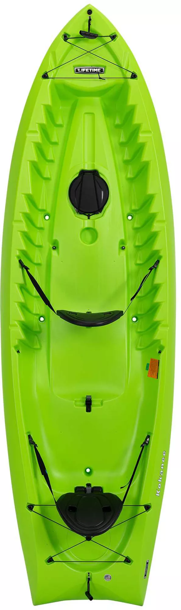 Lifetime Kokanee Tandem Angler Kayak, Lime Green