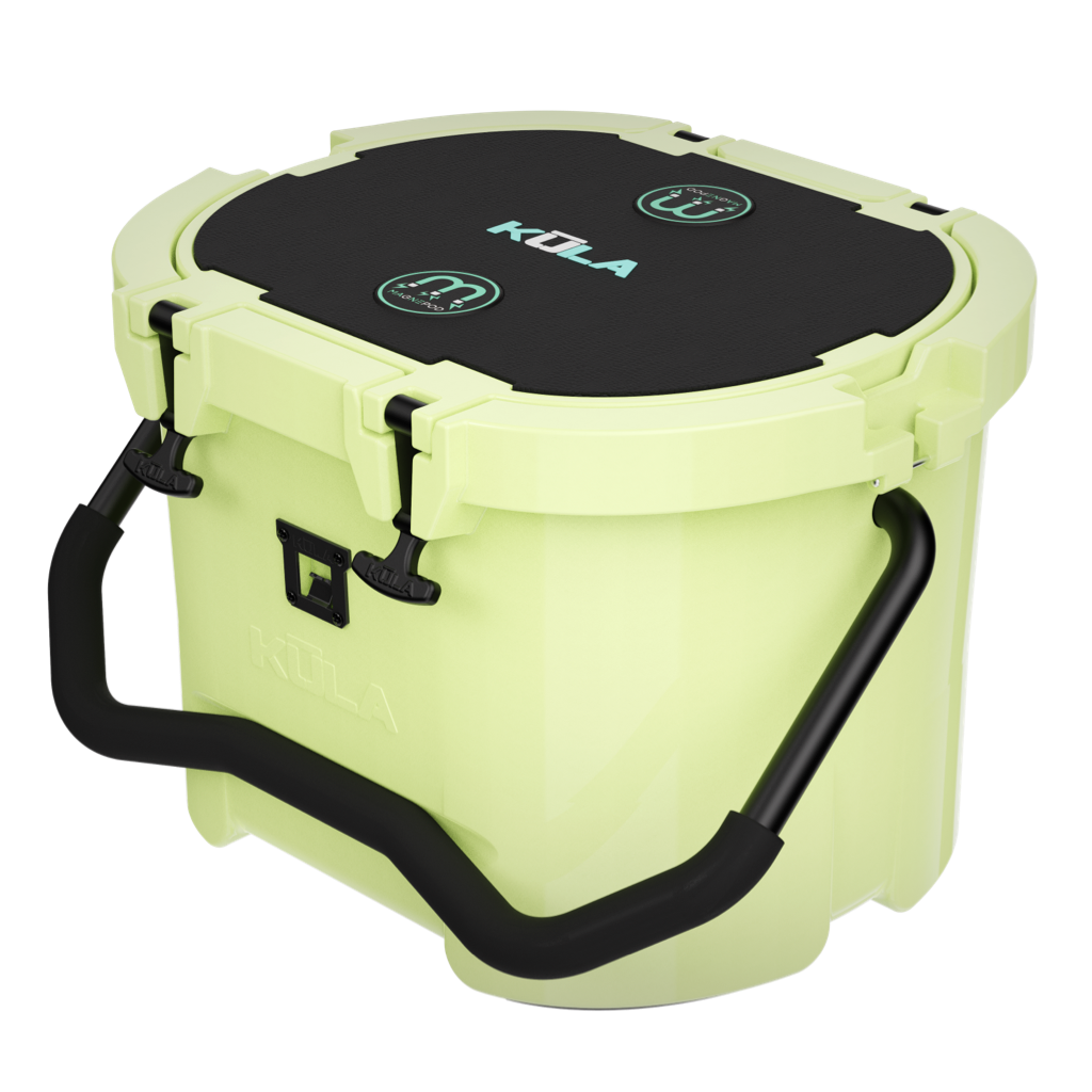 BOTE KULA 10 MAGNEPOD Cooler Lime - Image 3