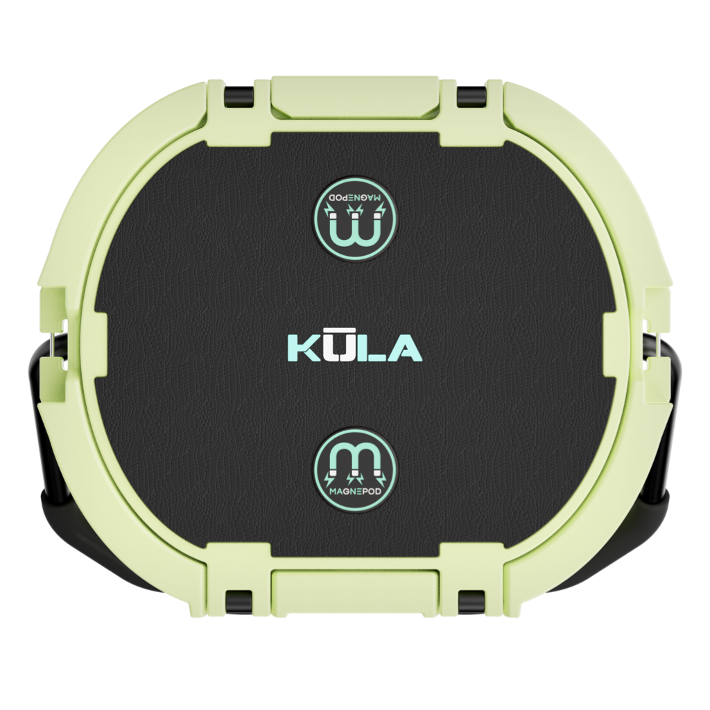BOTE KULA 10 MAGNEPOD Cooler Lime - Image 4