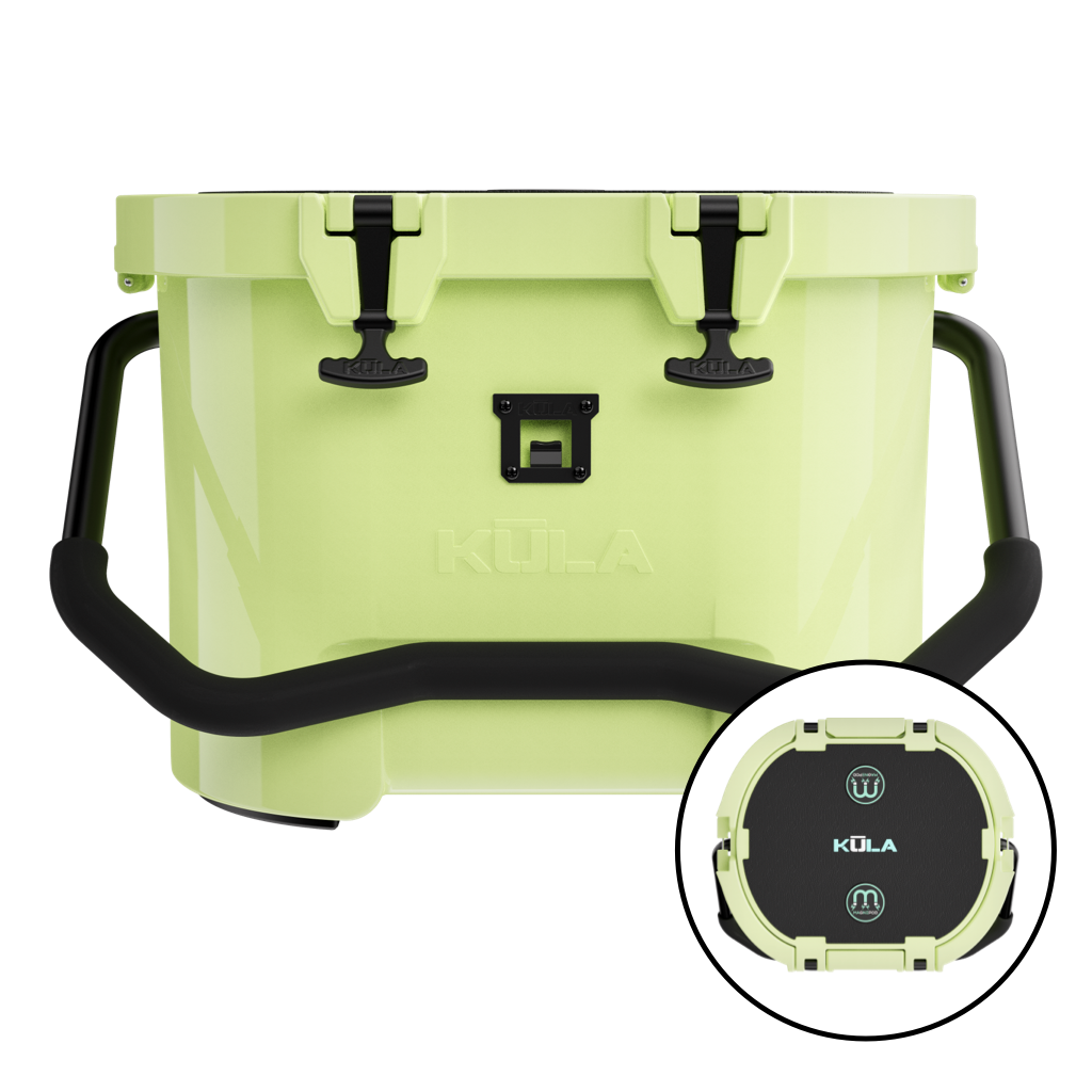 BOTE KULA 10 MAGNEPOD Cooler Lime