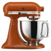 KitchenAid Artisan Series 5 Quart Tilt-Head Stand Mixer, Scorched Orange