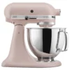 KitchenAid Artisan Series 5 Quart Tilt-Head Stand Mixer, Feather Pink