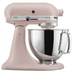KitchenAid Artisan Series 5 Quart Tilt-Head Stand Mixer, Feather Pink
