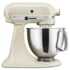 KitchenAid Artisan Series 5 Quart Tilt-Head Stand Mixer, Almond Cream