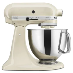 KitchenAid Artisan Series 5 Quart Tilt-Head Stand Mixer, Almond Cream