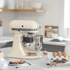 KitchenAid Artisan Series 5 Quart Tilt-Head Stand Mixer, Almond Cream