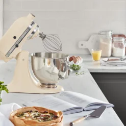 KitchenAid Artisan Series 5 Quart Tilt-Head Stand Mixer, Almond Cream