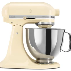 KitchenAid Artisan Series 5 Quart Tilt-Head Stand Mixer, Almond Cream
