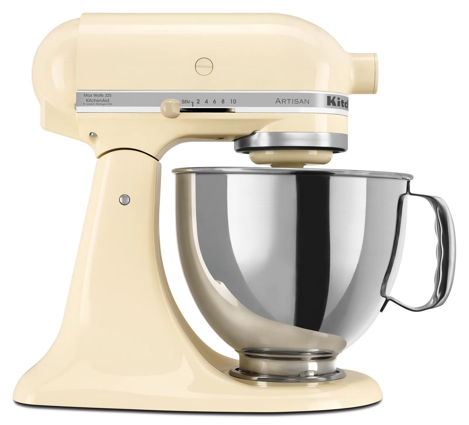 KitchenAid Artisan Series 5 Quart Tilt-Head Stand Mixer, Almond Cream