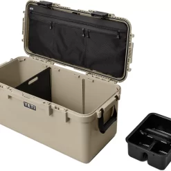 YETI LoadOut GoBox 60 Gear Case, Tan