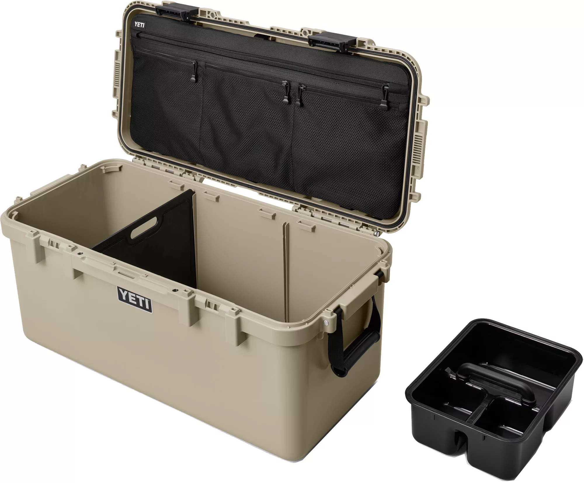 YETI LoadOut GoBox 60 Gear Case, Tan